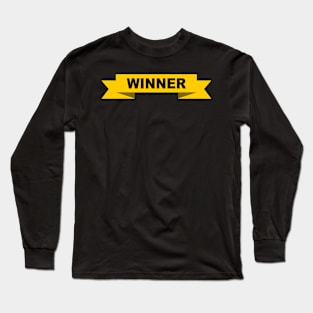 winner t shirt Long Sleeve T-Shirt